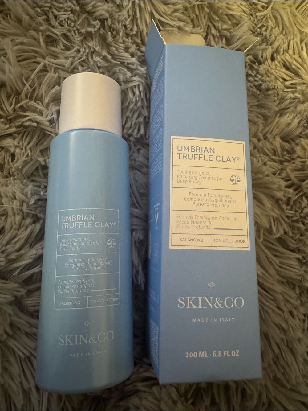 Skin&Co Umbrian Truffle Clay Balancing Toner